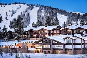 Stunning ski-in ski-out luxury experience in Deer Valley. Photo: Stein Eriksen Lodge